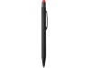 Caneta esferogrfica stylus em borracha Dax