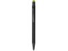 Caneta esferogrfica stylus em borracha Dax