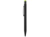 Caneta esferogrfica stylus em borracha Dax