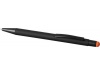 Caneta esferogrfica stylus em borracha Dax