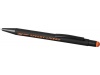 Caneta esferogrfica stylus em borracha Dax