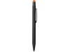 Caneta esferogrfica stylus em borracha Dax