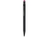 Caneta esferogrfica stylus em borracha Dax