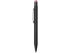 Caneta esferogrfica stylus em borracha Dax