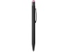 Caneta esferogrfica stylus em borracha Dax