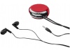 Auriculares e caixa de cabo Windi