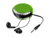 Auriculares e caixa de cabo Windi