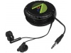 Auriculares e caixa de cabo Windi