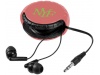 Auriculares e caixa de cabo Windi