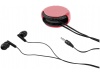 Auriculares e caixa de cabo Windi