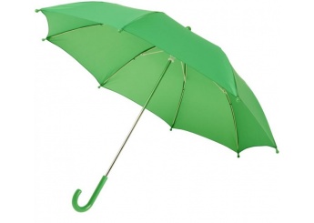 Guarda-chuva de 17 polegadas resistente ao vento para crianas Nina