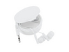 Auriculares com caixa
