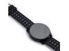 Pulseira inteligente com visor redondo