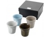Conjunto para expresso de 4 peas Milano