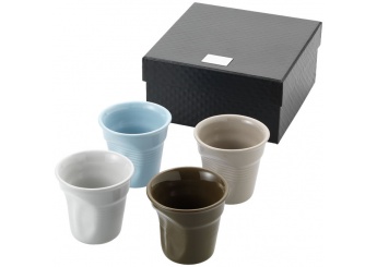 Conjunto para expresso de 4 peas Milano