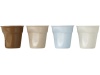 Conjunto para expresso de 4 peas Milano
