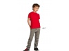 T-SHIRT COM GOLA REDONDA PARA CRIANA CORES IMPERIAL KIDS
