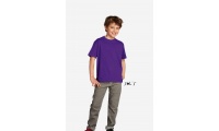 T-SHIRT DE GOLA REDONDA PARA CRIANA CORES REGENT KIDS