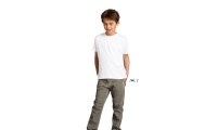 T-SHIRT PARA CRIANA BRANCO ORGANIC KIDS