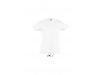 T-SHIRT DE GOLA REDONDA PARA MENINA BRANCO CHERRY