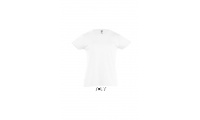T-SHIRT DE GOLA REDONDA PARA MENINA BRANCO CHERRY