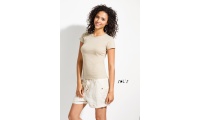 T-SHIRT PARA SENHORA CORES ORGANIC WOMEN