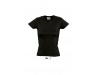 T-SHIRT PARA SENHORA CORES ORGANIC WOMEN