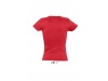 T-SHIRT PARA SENHORA CORES ORGANIC WOMEN