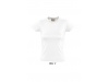 T-SHIRT PARA SENHORA BRANCO ORGANIC WOMEN
