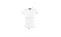T-SHIRT PARA SENHORA BRANCO ORGANIC WOMEN