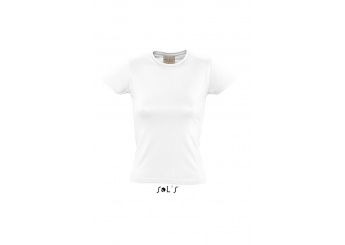 T-SHIRT PARA SENHORA BRANCO ORGANIC WOMEN