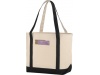 Saco Tote de algodo pesado 610 G/M Premium