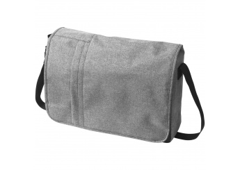 Bolsa mensageiro para computador 15.6 Polegadas Heathered