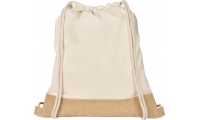Mochila com cordes em juta de algodo Delhi