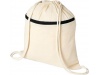 Mochila com cordes com fecho de correr Oregon