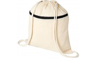 Mochila com cordes com fecho de correr Oregon