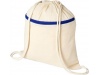 Mochila com cordes com fecho de correr Oregon