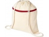 Mochila com cordes com fecho de correr Oregon