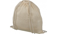 Mochila com cordes em malha de algodo Maine