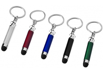 Porta-chaves com stylus Aria