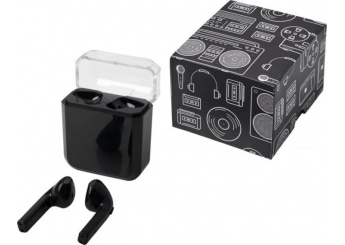Auriculares internos sem fios Bluetooth de base de carregamento sem fios Braavos