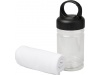 Toalha refrescante em recipiente PET Remy