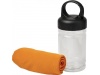 Toalha refrescante em recipiente PET Remy