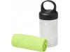 Toalha refrescante em recipiente PET Remy