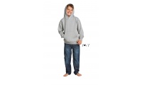SWEAT COM CAPUZ PARA CRIANA CORES SLAM KIDS
