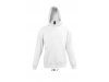 SWEAT COM CAPUZ PARA CRIANA BRANCO SLAM KIDS