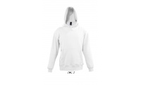 SWEAT COM CAPUZ PARA CRIANA BRANCO SLAM KIDS