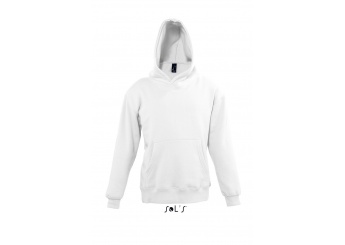 SWEAT COM CAPUZ PARA CRIANA BRANCO SLAM KIDS