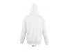 SWEAT COM CAPUZ PARA CRIANA BRANCO SLAM KIDS
