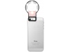 Flash LED com espelho para selfies